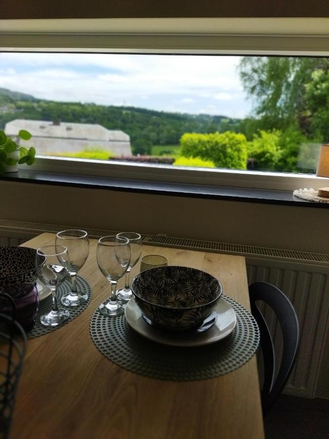 Le Clos Des 3 - Vacances Avec Vue En Ardennes A 5 Kilometres De La Roche - Maison De 90 M2 Avec Chambres - Avec Magnifique Jardin Rendeux Екстер'єр фото