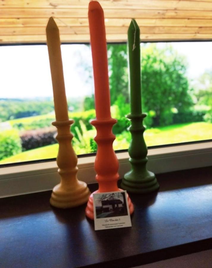 Le Clos Des 3 - Vacances Avec Vue En Ardennes A 5 Kilometres De La Roche - Maison De 90 M2 Avec Chambres - Avec Magnifique Jardin Rendeux Екстер'єр фото