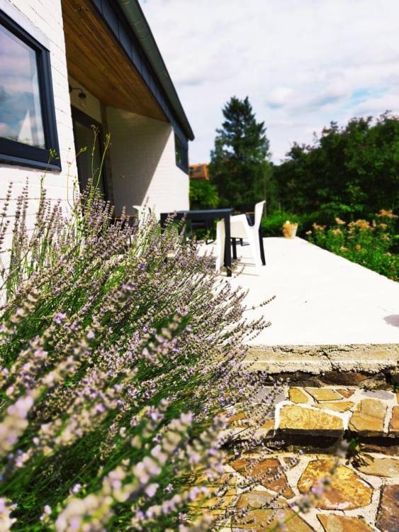 Le Clos Des 3 - Vacances Avec Vue En Ardennes A 5 Kilometres De La Roche - Maison De 90 M2 Avec Chambres - Avec Magnifique Jardin Rendeux Екстер'єр фото