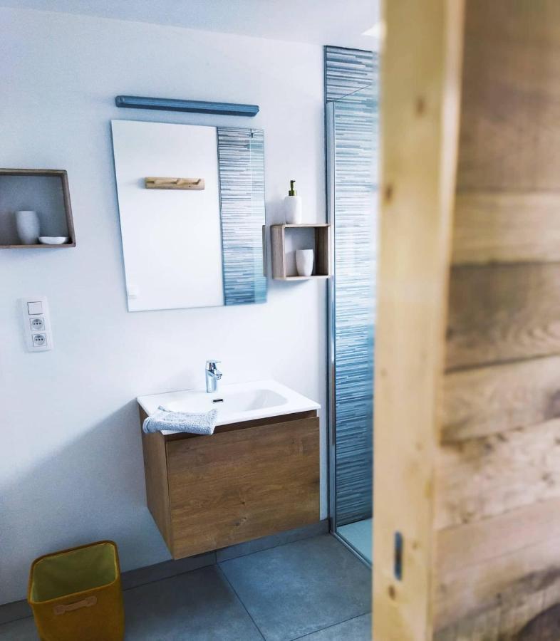 Le Clos Des 3 - Vacances Avec Vue En Ardennes A 5 Kilometres De La Roche - Maison De 90 M2 Avec Chambres - Avec Magnifique Jardin Rendeux Екстер'єр фото