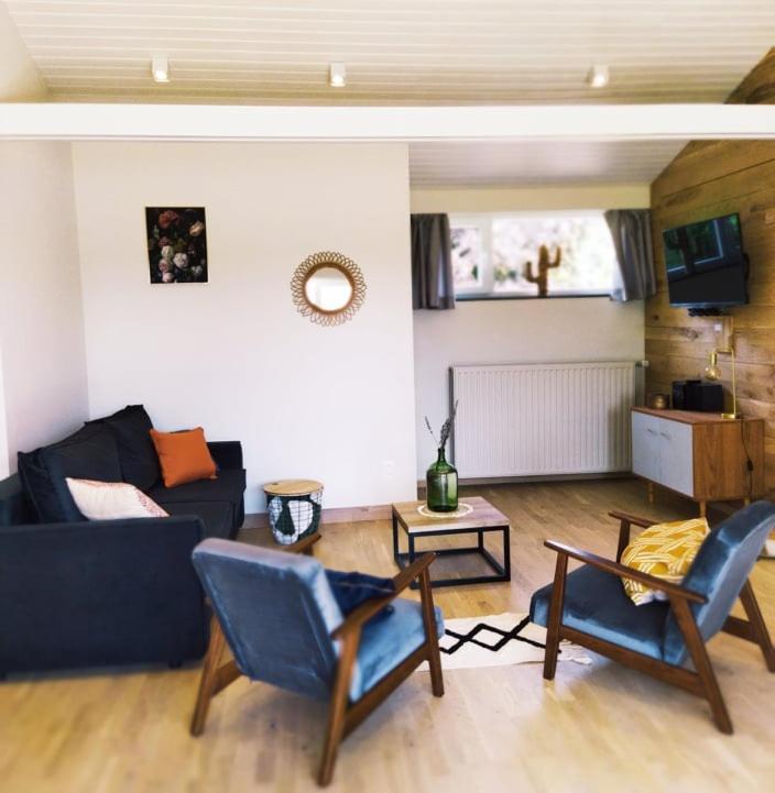 Le Clos Des 3 - Vacances Avec Vue En Ardennes A 5 Kilometres De La Roche - Maison De 90 M2 Avec Chambres - Avec Magnifique Jardin Rendeux Екстер'єр фото