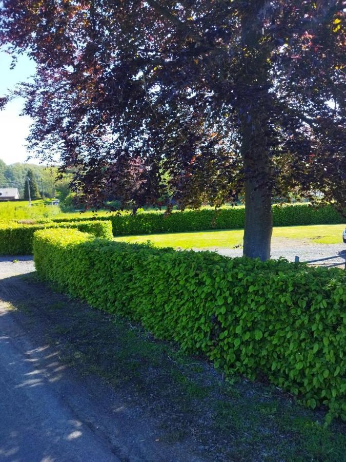 Le Clos Des 3 - Vacances Avec Vue En Ardennes A 5 Kilometres De La Roche - Maison De 90 M2 Avec Chambres - Avec Magnifique Jardin Rendeux Екстер'єр фото
