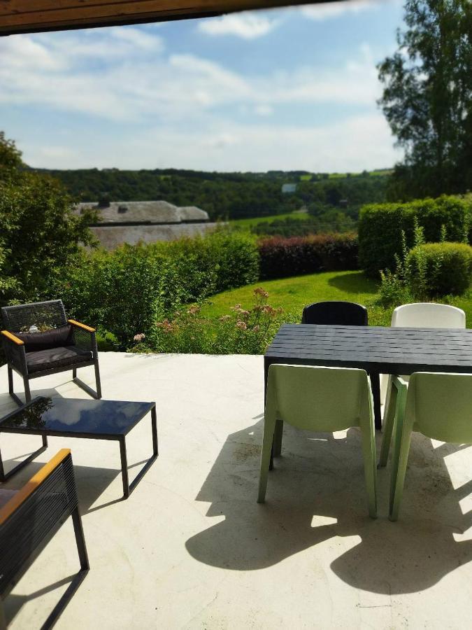 Le Clos Des 3 - Vacances Avec Vue En Ardennes A 5 Kilometres De La Roche - Maison De 90 M2 Avec Chambres - Avec Magnifique Jardin Rendeux Екстер'єр фото