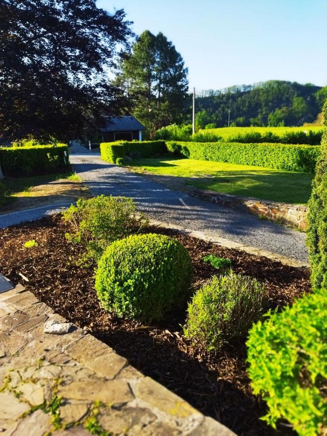 Le Clos Des 3 - Vacances Avec Vue En Ardennes A 5 Kilometres De La Roche - Maison De 90 M2 Avec Chambres - Avec Magnifique Jardin Rendeux Екстер'єр фото