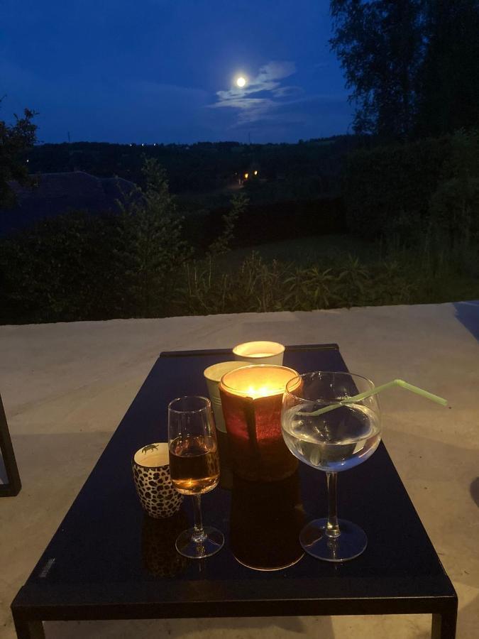 Le Clos Des 3 - Vacances Avec Vue En Ardennes A 5 Kilometres De La Roche - Maison De 90 M2 Avec Chambres - Avec Magnifique Jardin Rendeux Екстер'єр фото