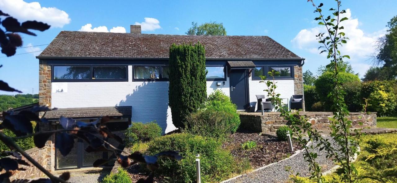 Le Clos Des 3 - Vacances Avec Vue En Ardennes A 5 Kilometres De La Roche - Maison De 90 M2 Avec Chambres - Avec Magnifique Jardin Rendeux Екстер'єр фото