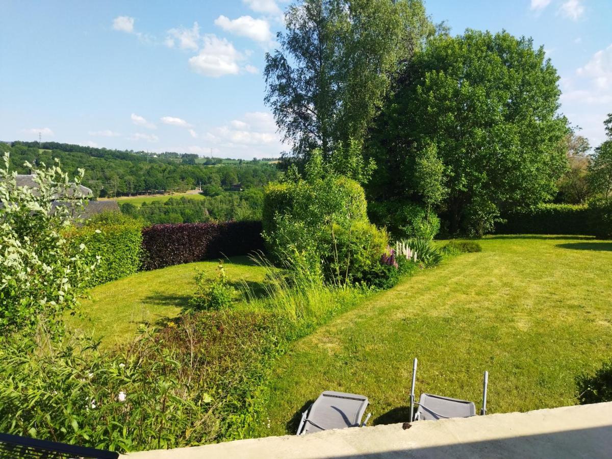 Le Clos Des 3 - Vacances Avec Vue En Ardennes A 5 Kilometres De La Roche - Maison De 90 M2 Avec Chambres - Avec Magnifique Jardin Rendeux Екстер'єр фото