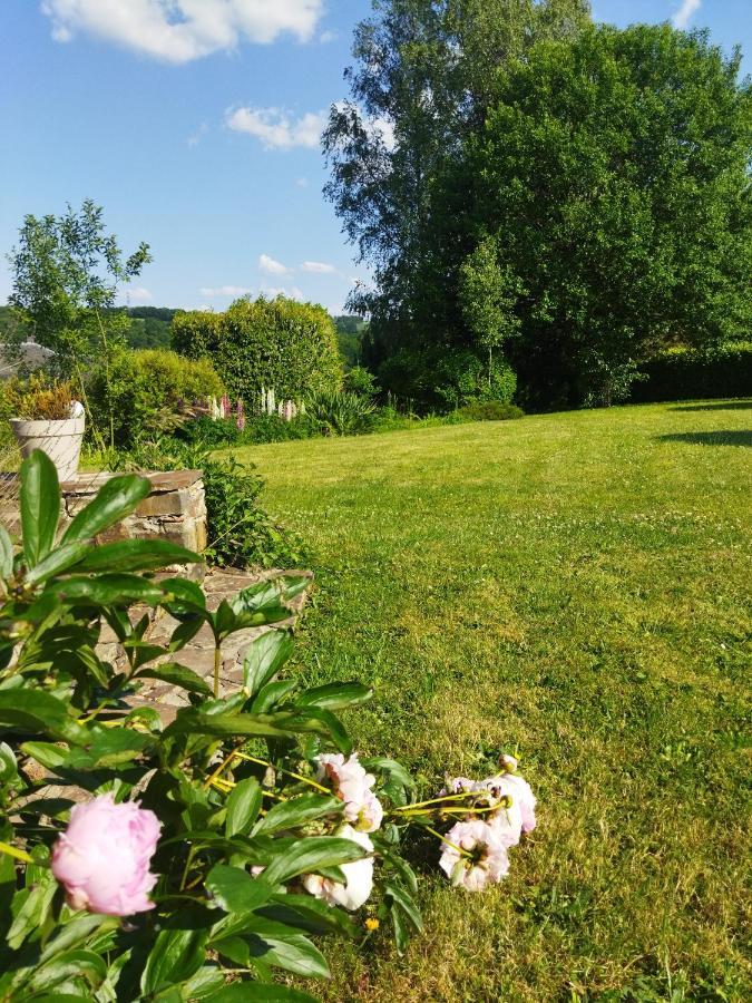 Le Clos Des 3 - Vacances Avec Vue En Ardennes A 5 Kilometres De La Roche - Maison De 90 M2 Avec Chambres - Avec Magnifique Jardin Rendeux Екстер'єр фото