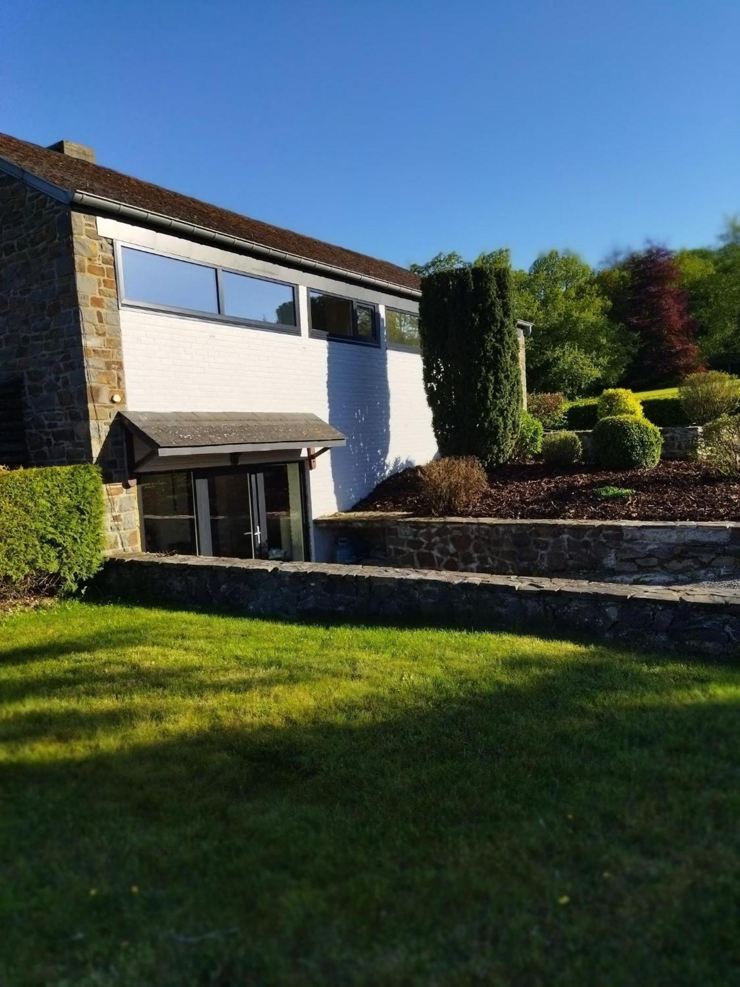 Le Clos Des 3 - Vacances Avec Vue En Ardennes A 5 Kilometres De La Roche - Maison De 90 M2 Avec Chambres - Avec Magnifique Jardin Rendeux Екстер'єр фото